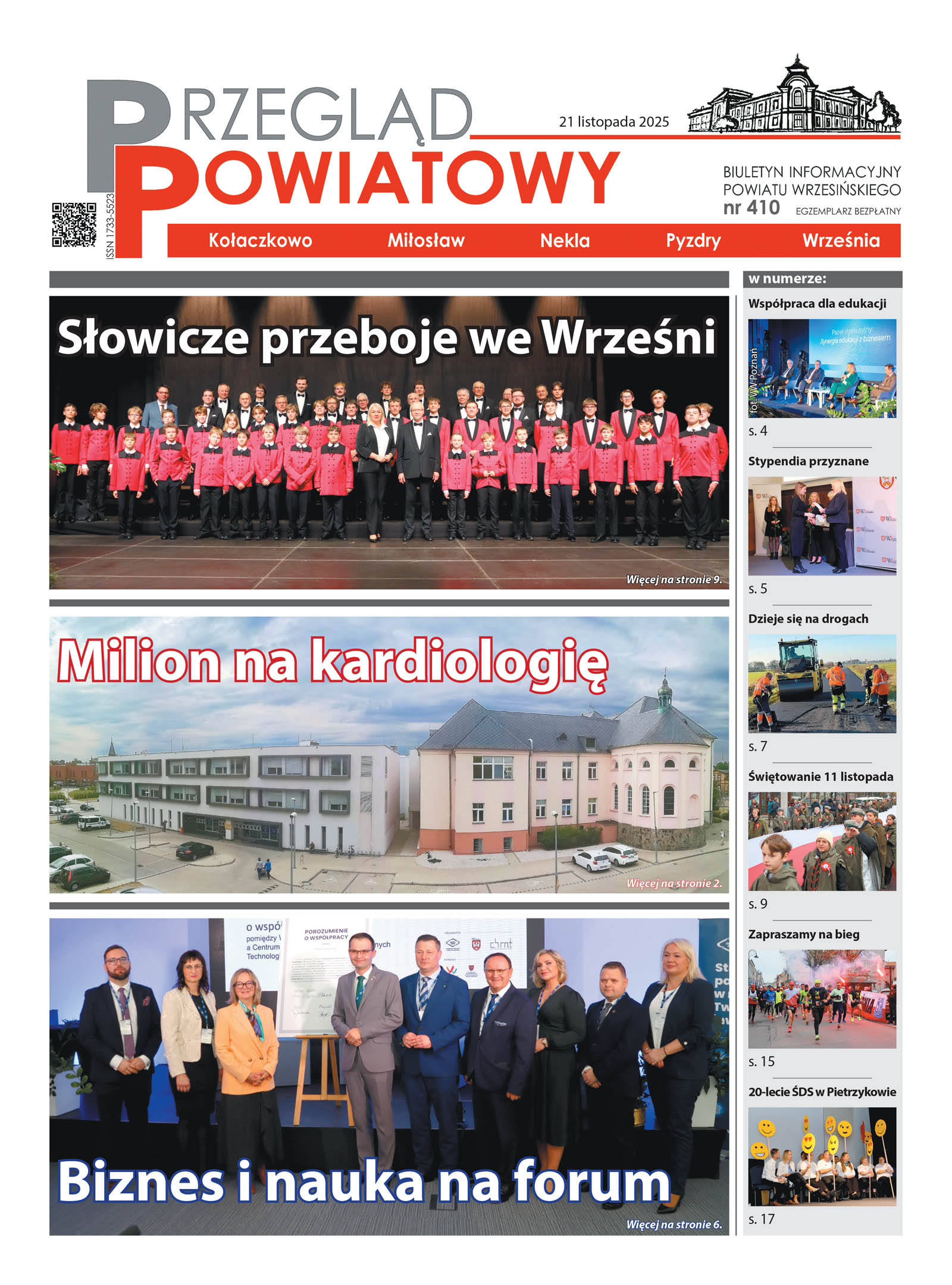 Nowy numer „Przeglądu Powiatowego”