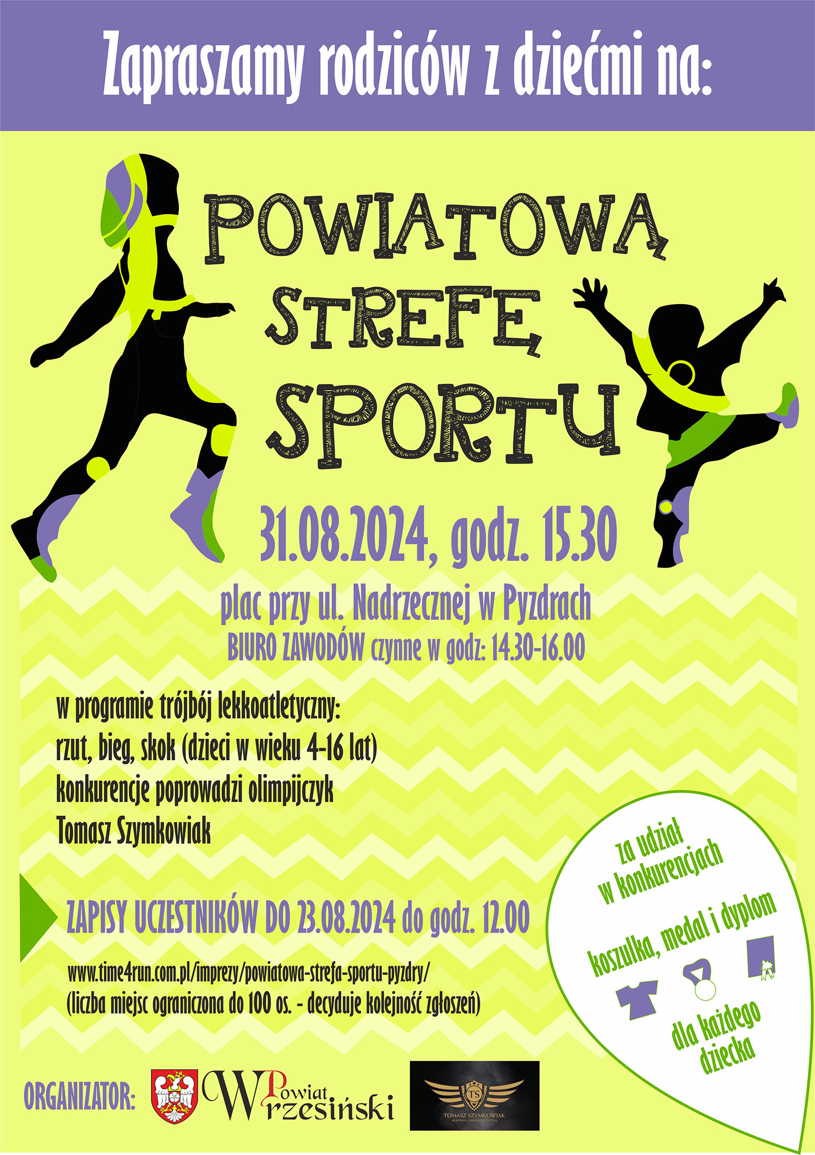 Powiatowa Strefa Sportu - Pyzdry 2024