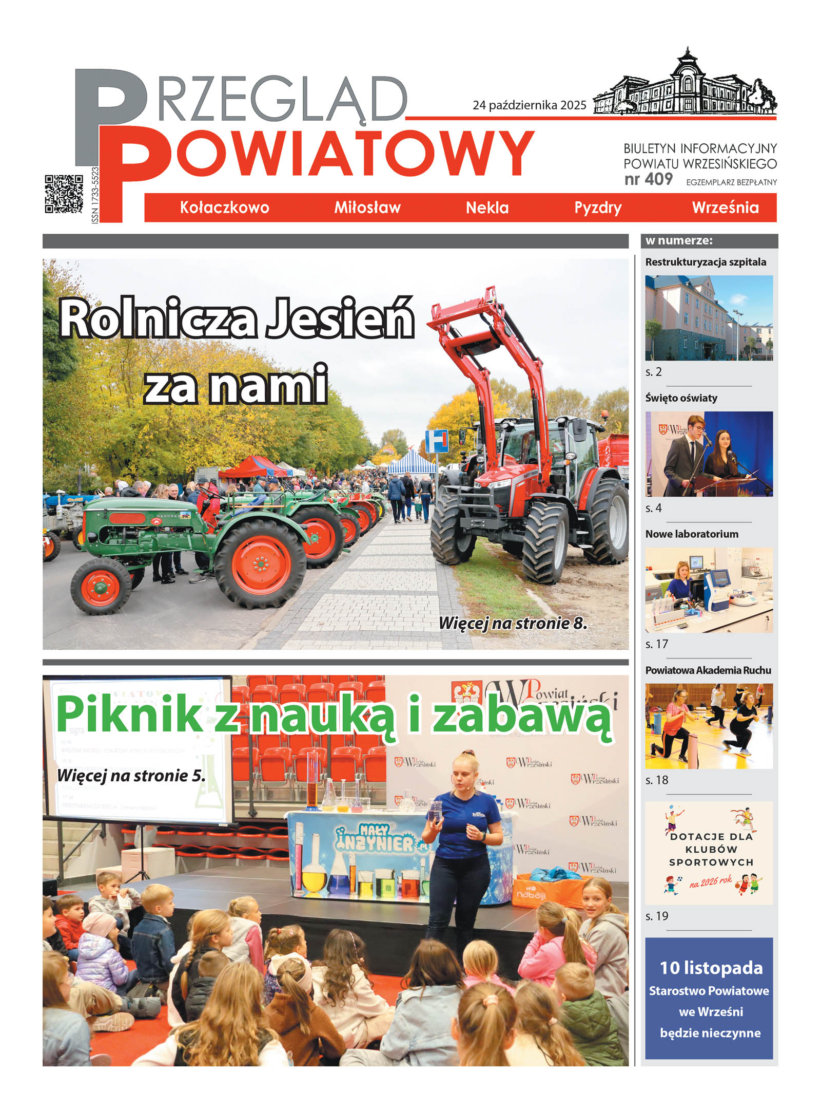 Nowy numer „Przeglądu Powiatowego”