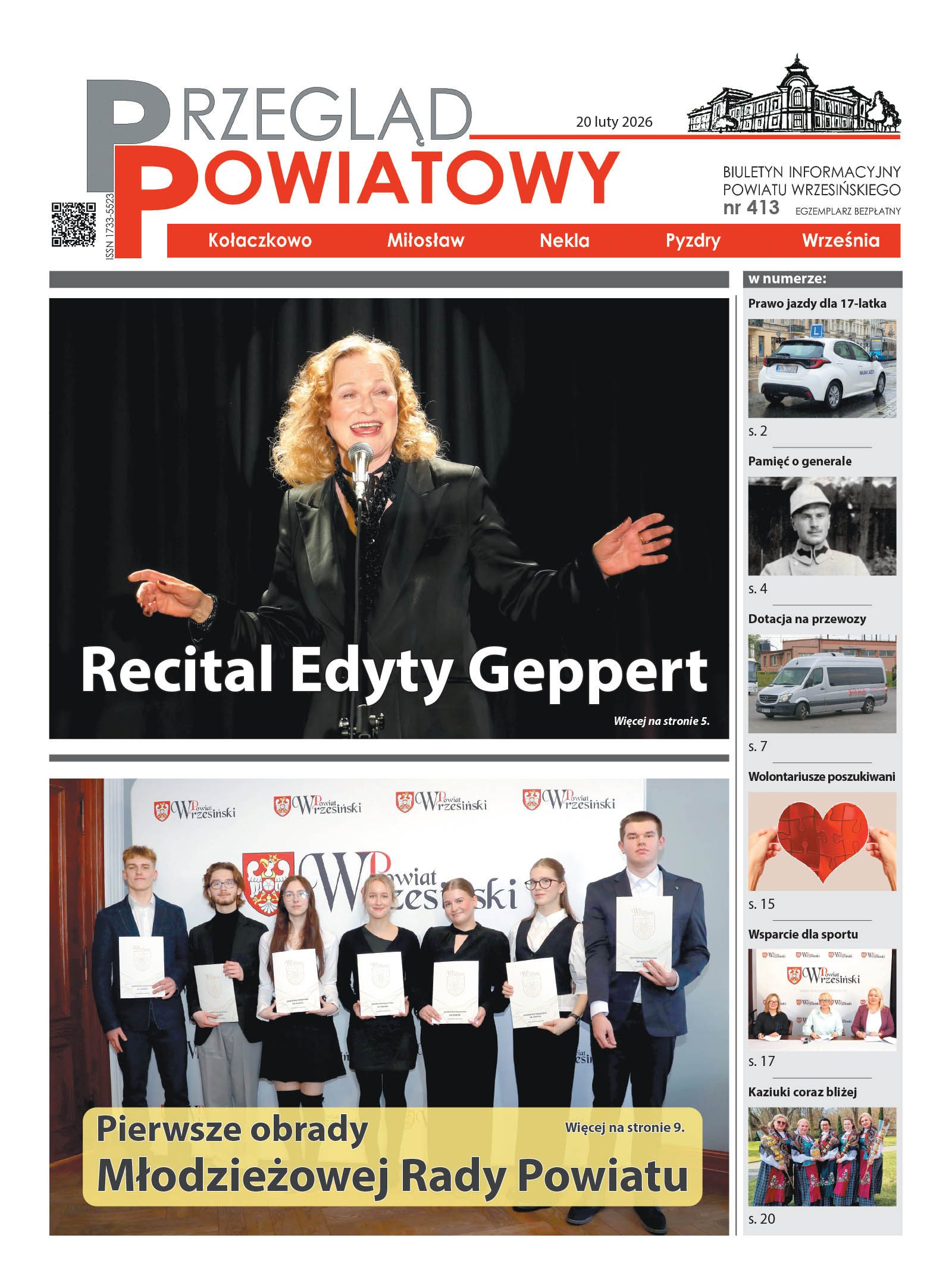 Nowy numer „Przeglądu Powiatowego”