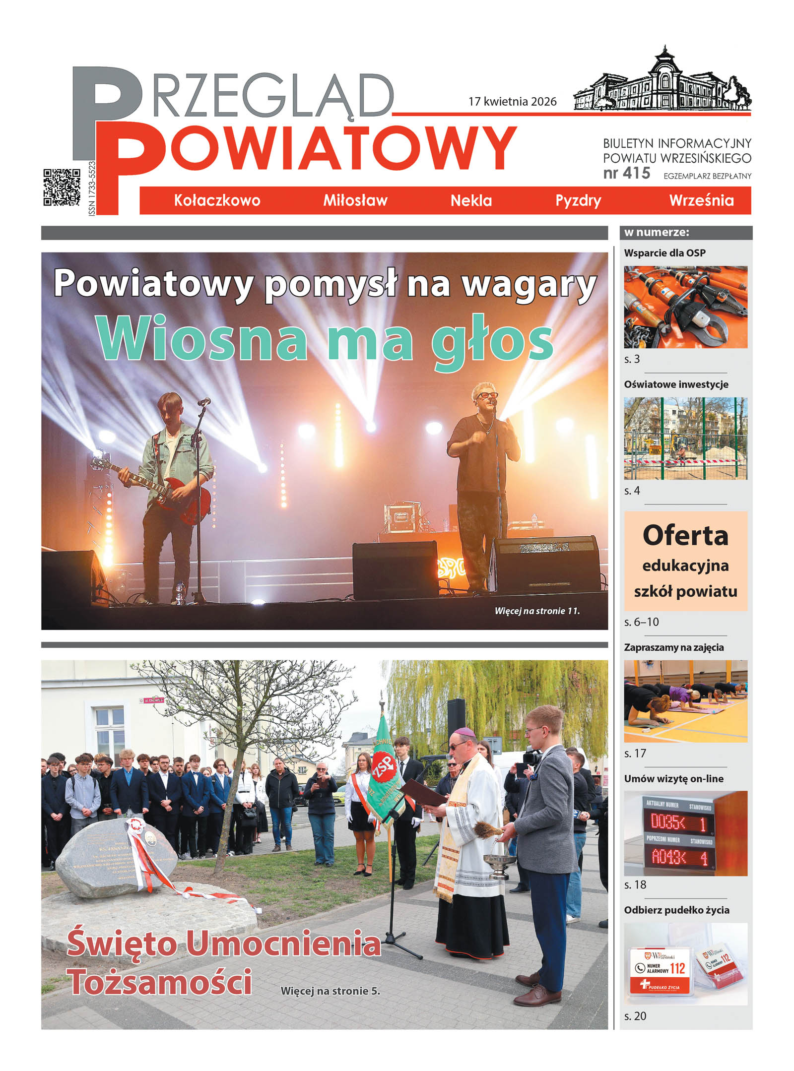Nowy numer „Przeglądu Powiatowego”